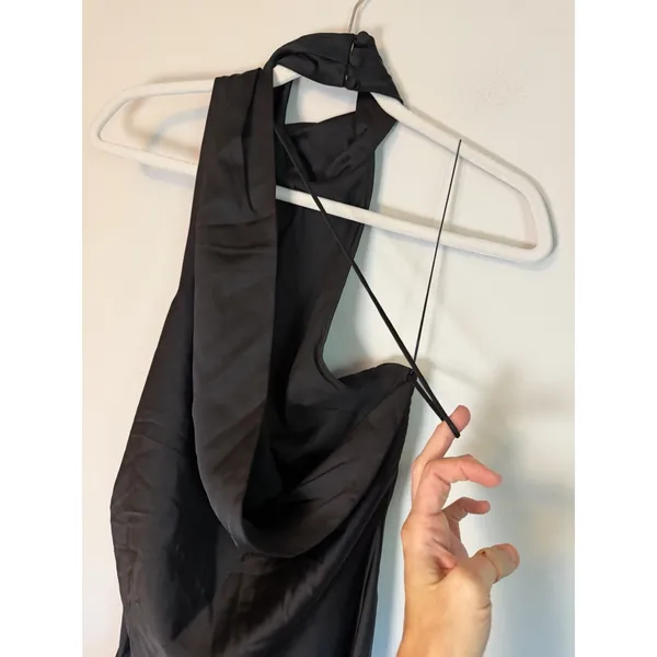 Significant Other Darcy Backless Dress In Black - Size 8 US NEW $256 - Image 11