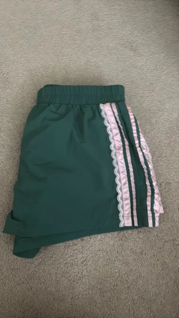 Green Shein Shorts - Image 4