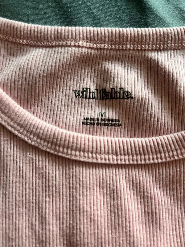 Target Tank Top Pink Cropped - Image 2