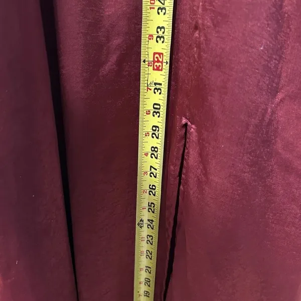 Lulus Extra Extravagance Burgundy Sleeveless Maxi Dress size: Small - Image 10
