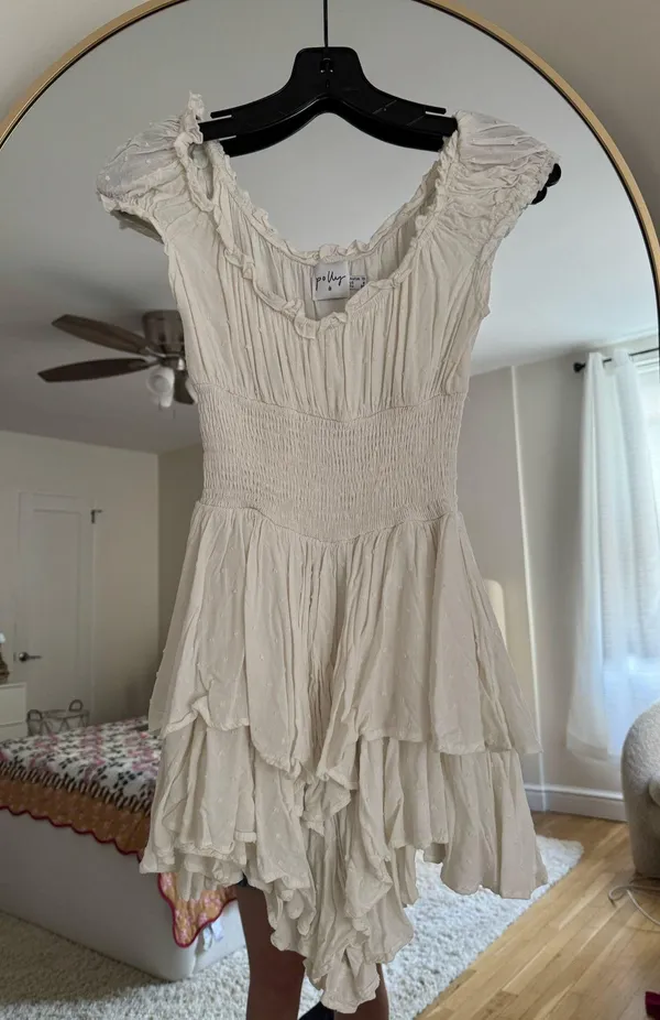 Princess Polly Love Galore White Romper - Image 4
