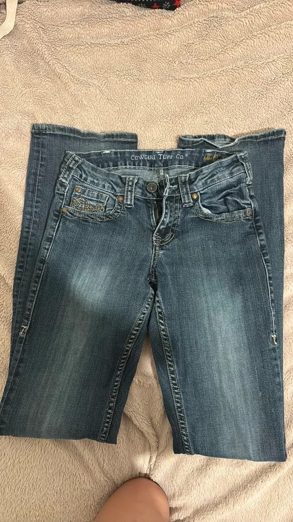 Cowgirl Tuff Co. Jeans - Image 2