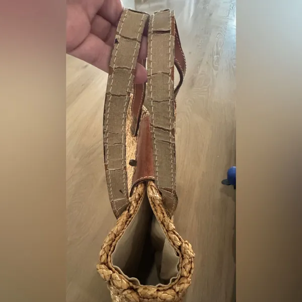 ciao! Ciao! Vintage wicker purse - Image 8
