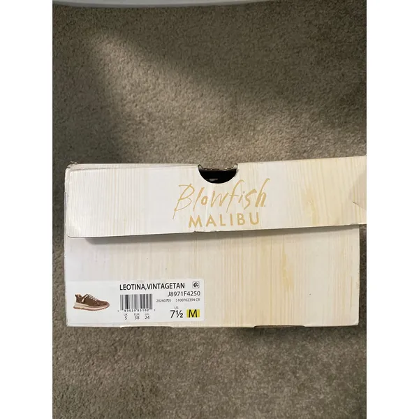 New Blowfish Malibu Leotina Leopard Chunky Sneakers Women’s Size 7.5 - Image 3