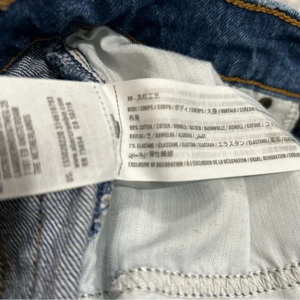 Abercrombie & Fitch The 90s Straight Ultra High Rise Jeans Size 26 2 XL Tall - Image 8