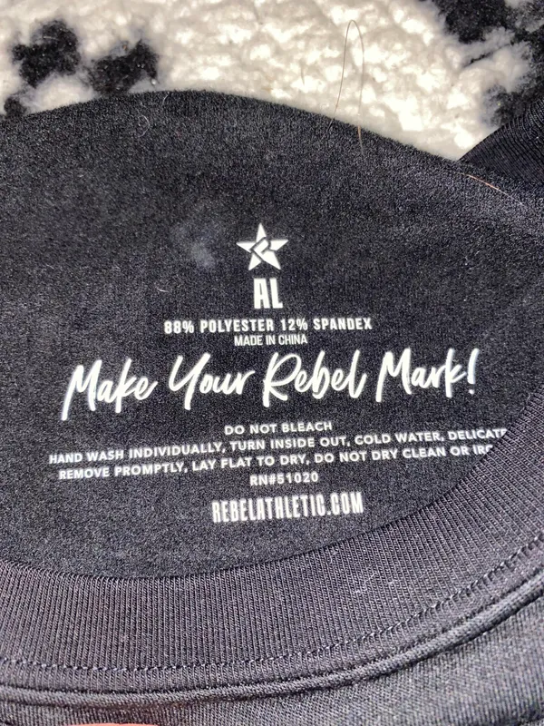Rebel Athletics CA Pullover - Image 2