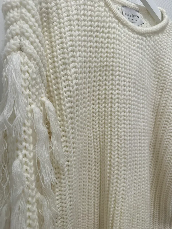 VICI Fringe Sweater - Image 3