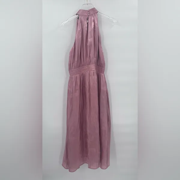 o.p.t Caralyn‎ Dress pink halter top maxi dress size medium - Image 5