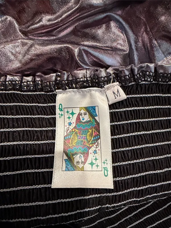 QUEEN OF SPARKLES swing shorts - Image 4