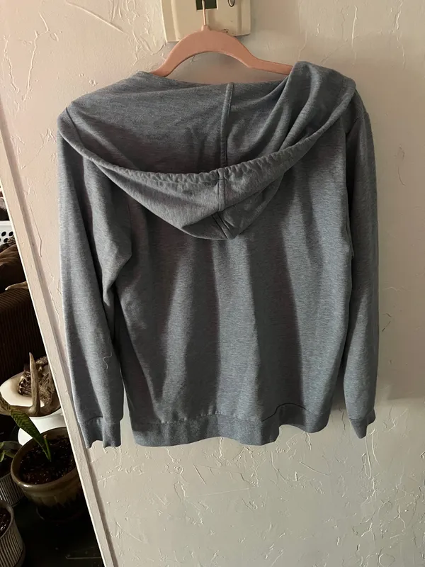 Michael Kors blue half zip sweater  - Image 5
