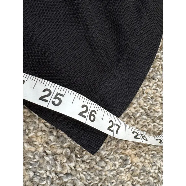 Halara Black Wide Leg Trouser Dress Pants Womens XL Classic Preppy Comfortable - Image 3
