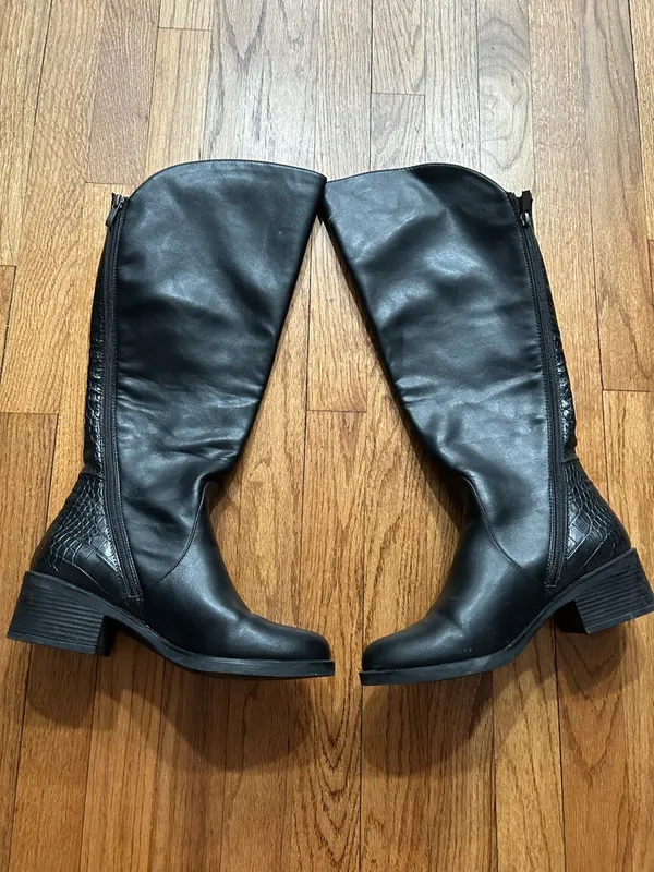 White Mountain Cushaw Women's Tall Shaft Boots in Regular Riding Boots sz 8 - Image 9