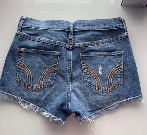 High Rise Short Shorts - Image 2