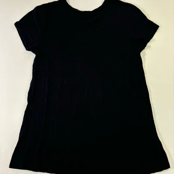 Active USA Black Short Sleeve Tee - Image 5