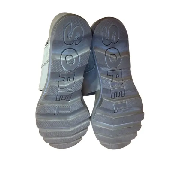 Sorel Joanie II Slingback Wedge Sandal Grey 8.5 - Image 5