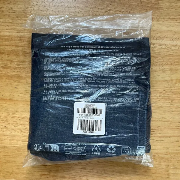 NWT Old Navy High-Waisted Wow Jean Shorts 7-inch inseam Dark Wash Blue US 2 - Image 7
