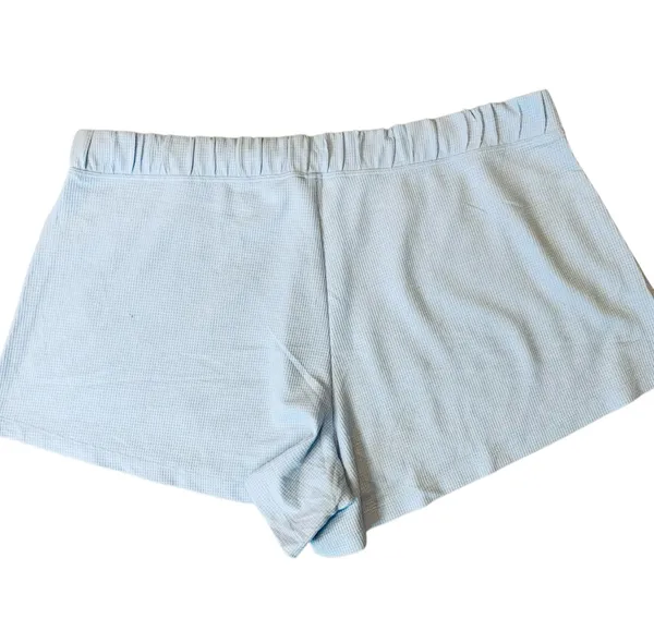 ATHLETA Baby Blue Wind Down Sleep Shorts Size XL NWOT - Image 5