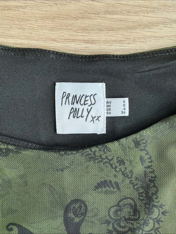 Princess Polly Mathilde Green Set - Image 4