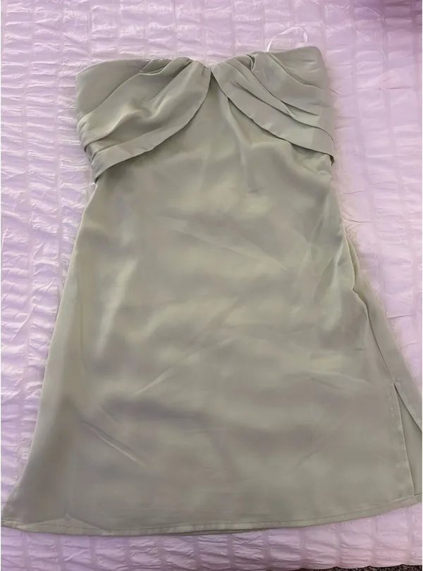 Princess Polly Green Mini Dress  - Image 2