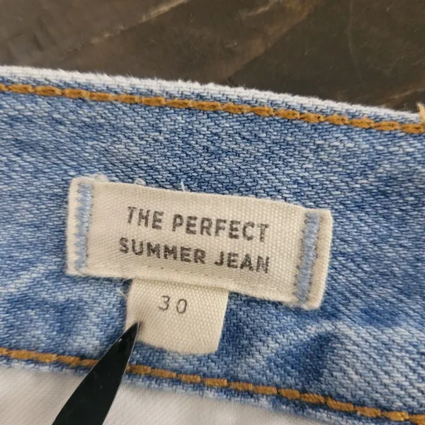 Madewell The Perfect Summer Jean High Rise Light Wash Jeans Women’s 30 - Image 9