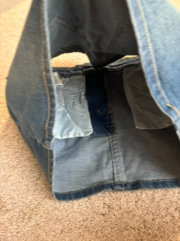 SheIn Denim mini skirt - Image 5