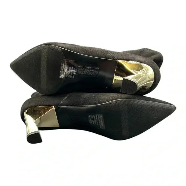 Alfani Bambey Black Ankle Boots - Image 3