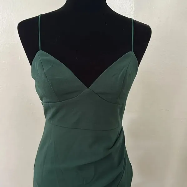 SHAREEN green Midi dress NWT - Image 6