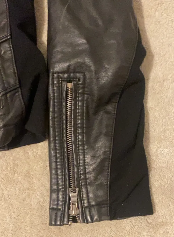 Guess Leather Jacket - Image 6
