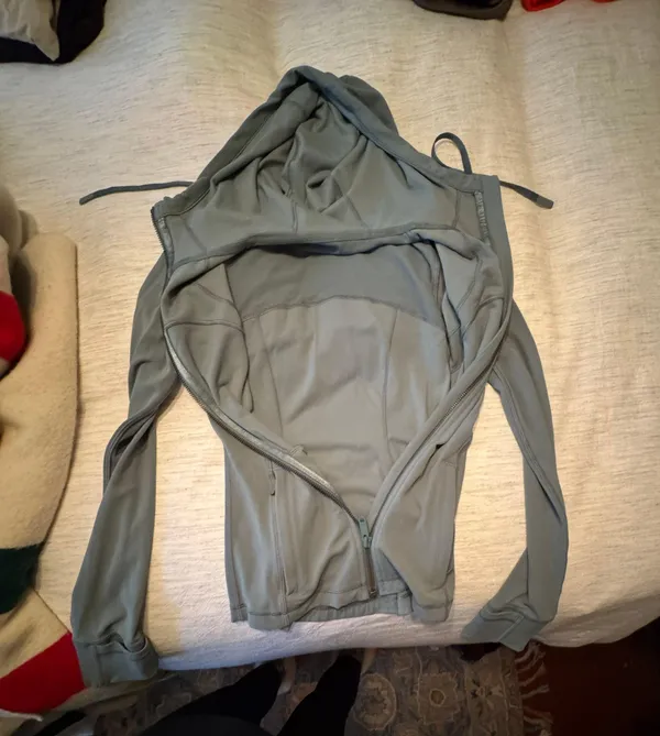 Hooded Define Jacket - Image 4