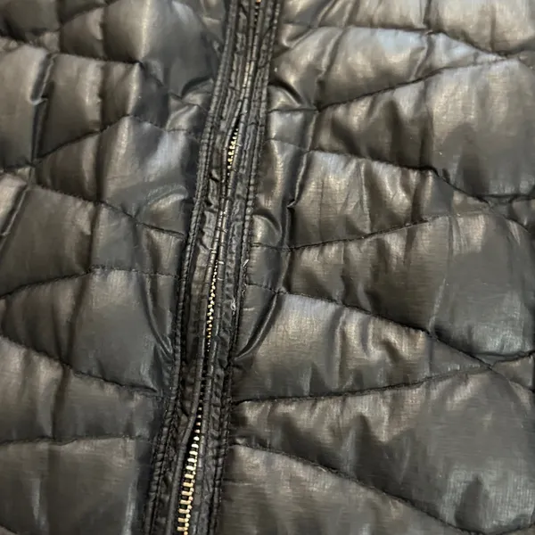 Patagonia Black Duckdown Longline Coat Sz S - Image 3