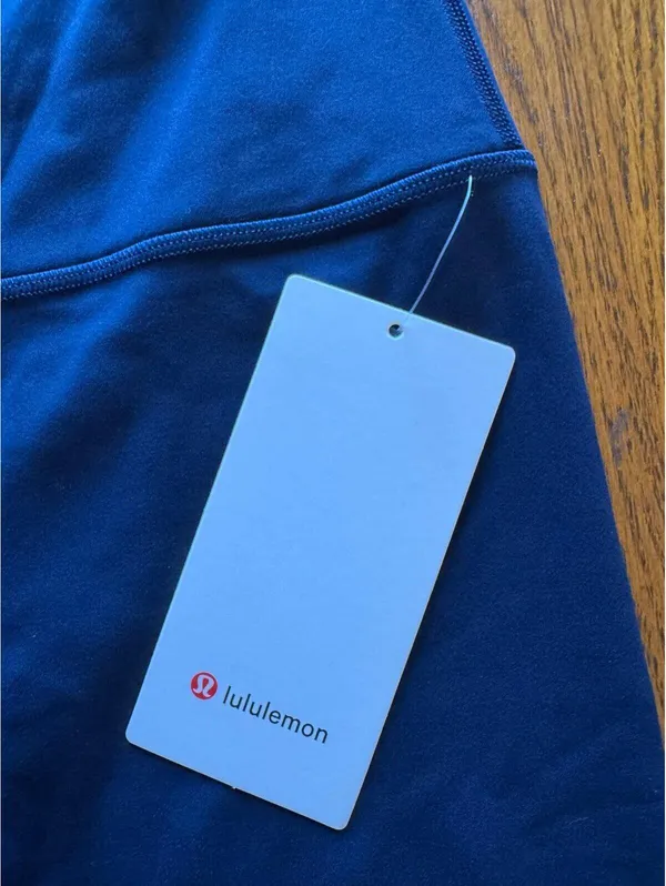 Lululemon Align High Rise 28” True Navy Size 10 NWT - Image 4