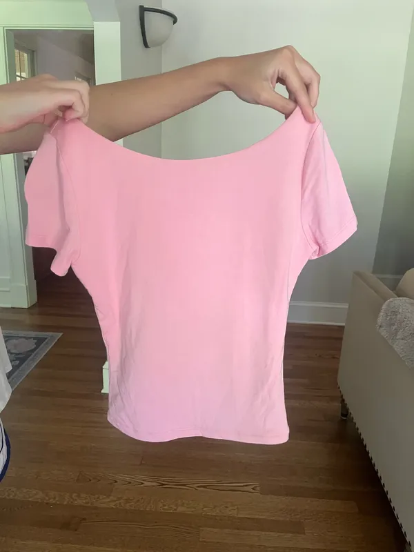 Square Neck Top - Image 2