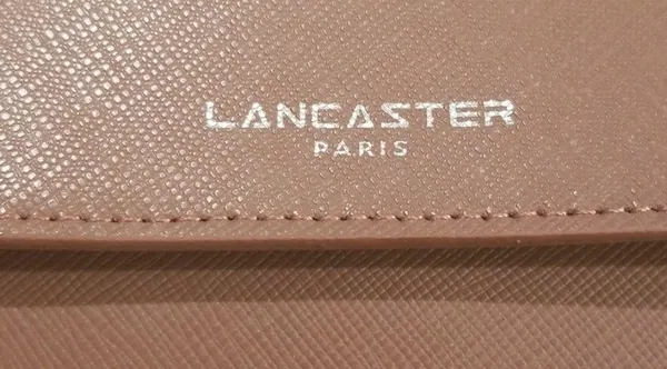 💕LANCASTER PARIS💕 Large Leather Ziparound Wallet - Image 3