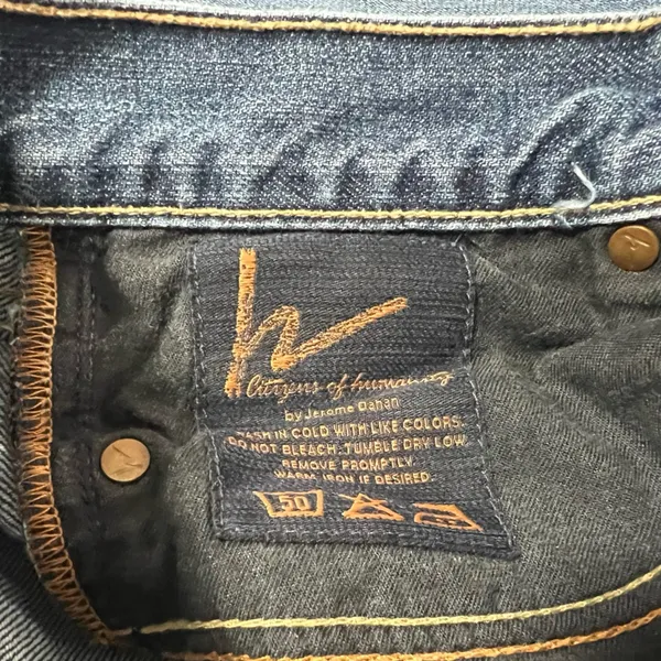 Citizens of Humanity Low Waist Bootcut Jeans, Size 28 - Image 7
