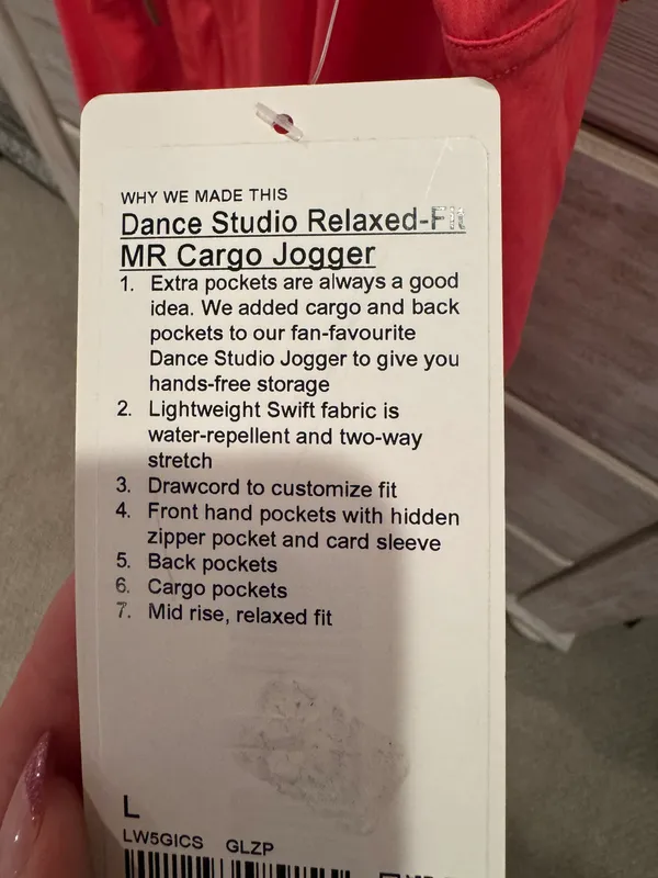 Lululemon Dance Studio Joggers - Image 3