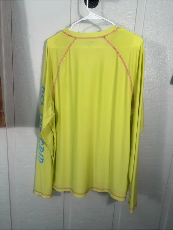 Cabana By Crown & Ivy Green Rashguard Size XL EUC - Image 5