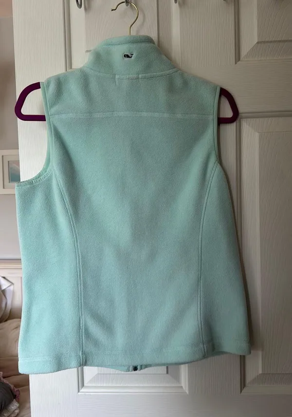 Vineyard Vines Fleece Vest - Image 4