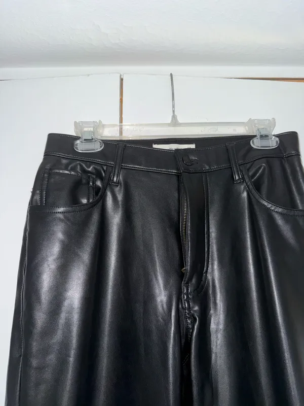 Abercrombie Leather Pants Straight - Image 4