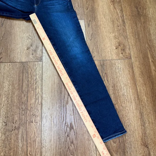 AG Adriano Goldschmied B-Type 02 Cigarette Jeans Dark Indigo 28x29 Slim Leg - Image 4