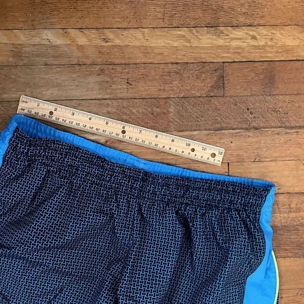 Nike blue workout athleisure comfortable‎ summer casual shorts classic style - Image 4