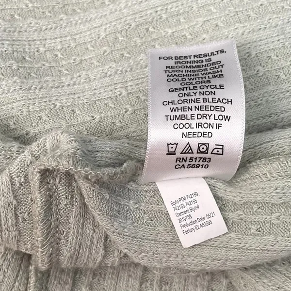 Maurices Cardigan Size XL Pastel Green Sweater Lagenlook Artsy Longline Pockets - Image 8