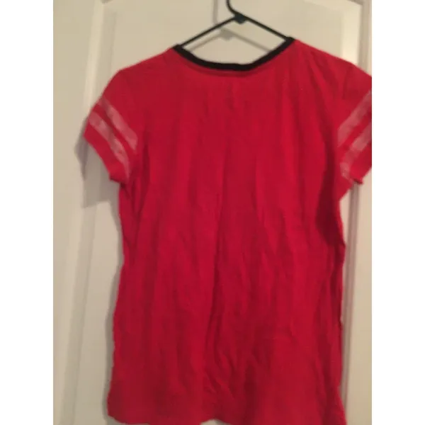 E5 College Classics Women's Juniors T-Shirt Georgia University Bulldogs Size L - Image 9