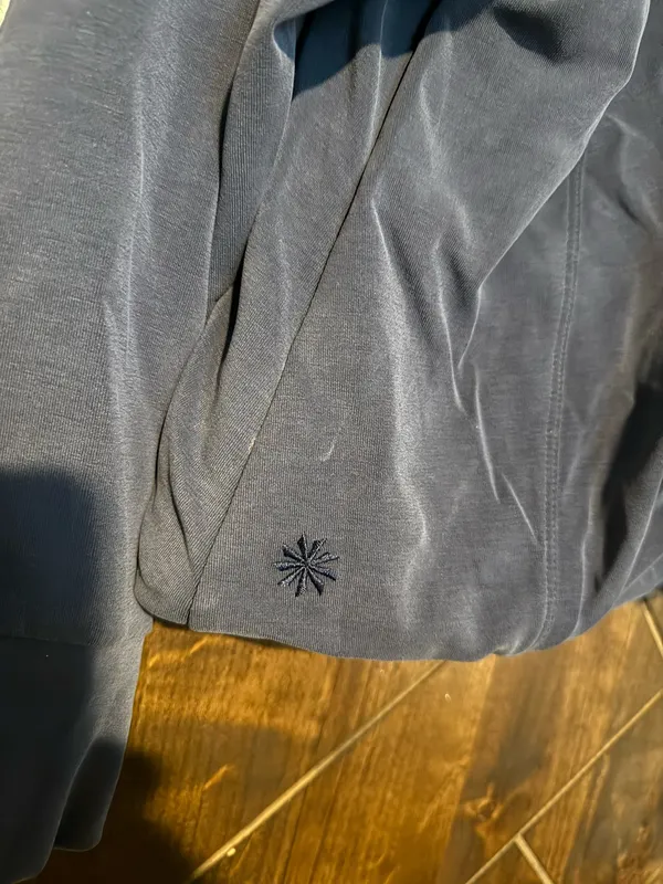 Blue Athleta Hoodie - Image 4