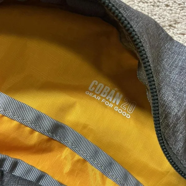 Cotopaxi Coban 20 Backpack Gray Alliance Health Logo Gear For Good Hiking Laptop - Image 8