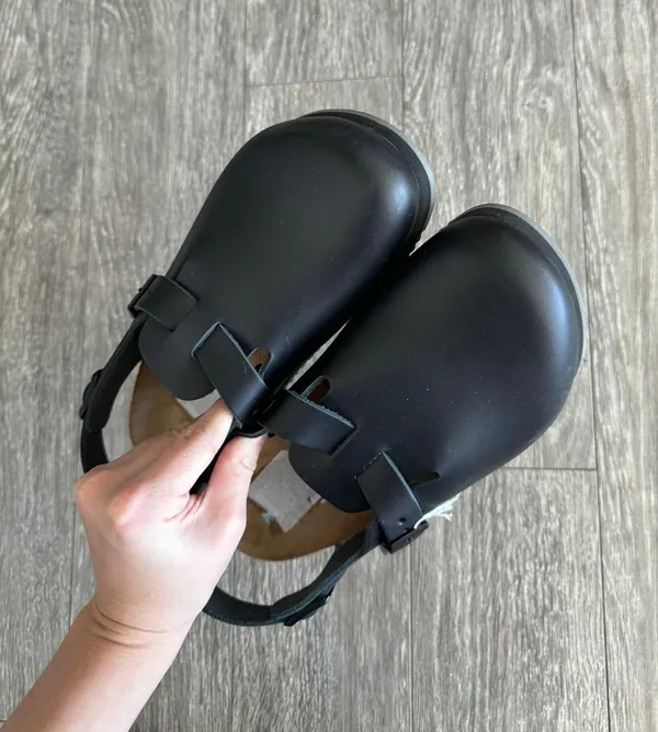 Black Tokio Super Grip Clogs - Image 7