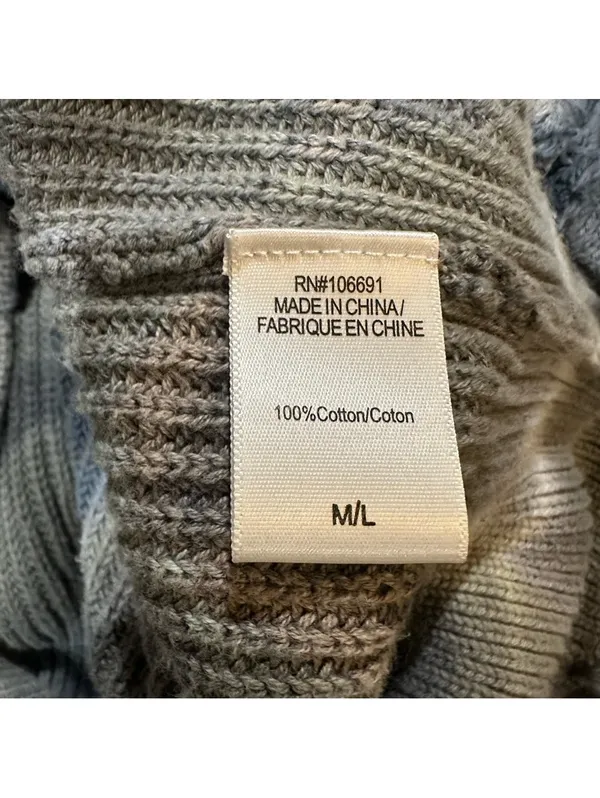 Young Fabulous & Broke Indie Distressed Cardigan Sweater Size M/L - Image 12