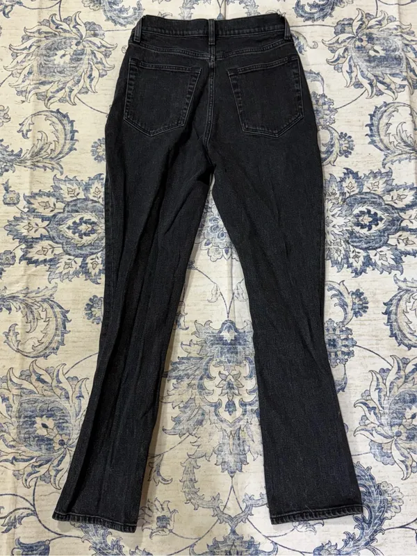 Abercrombie The 90’s Slim Straight UHR Jeans - Image 3
