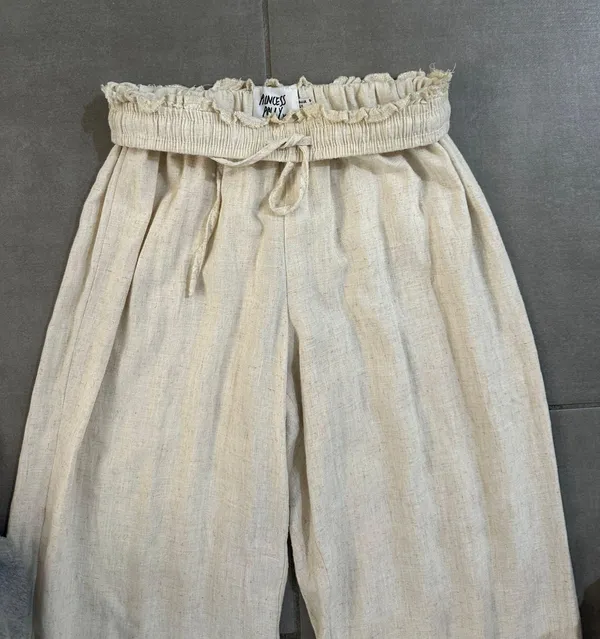 Princess Polly Linen Pants - Image 2