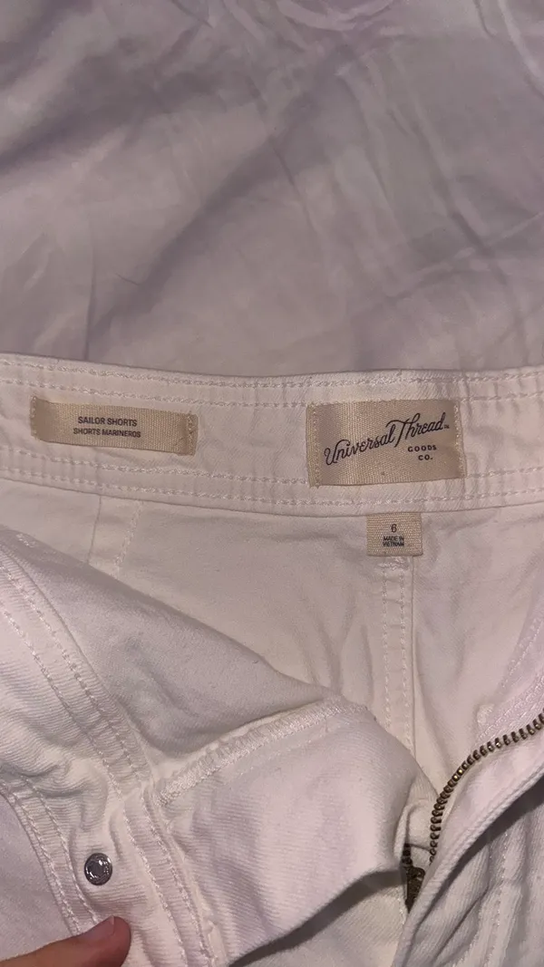 Universal Threads sailor jean shorts - Image 2