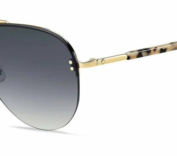 Kate Spade New YorkJakayla 62MM Aviator Sunglasses - Image 3